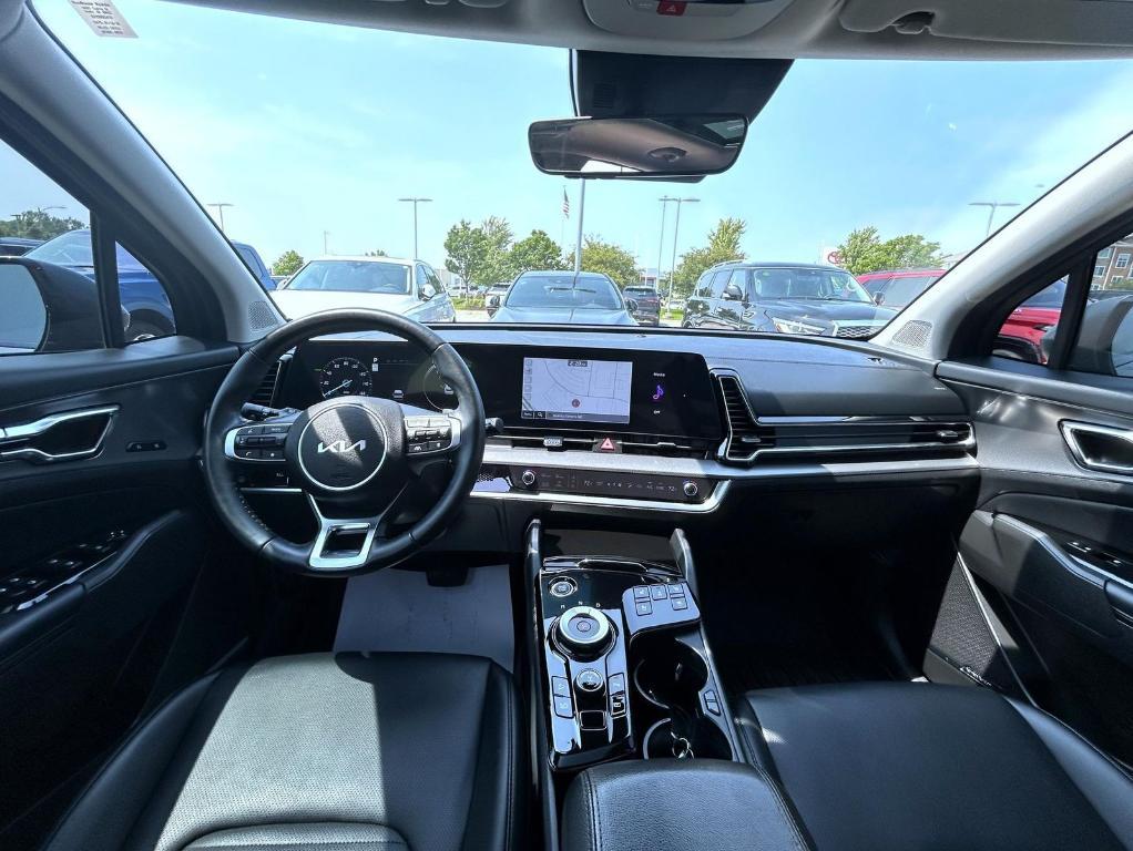 used 2023 Kia Sportage Hybrid car, priced at $28,699