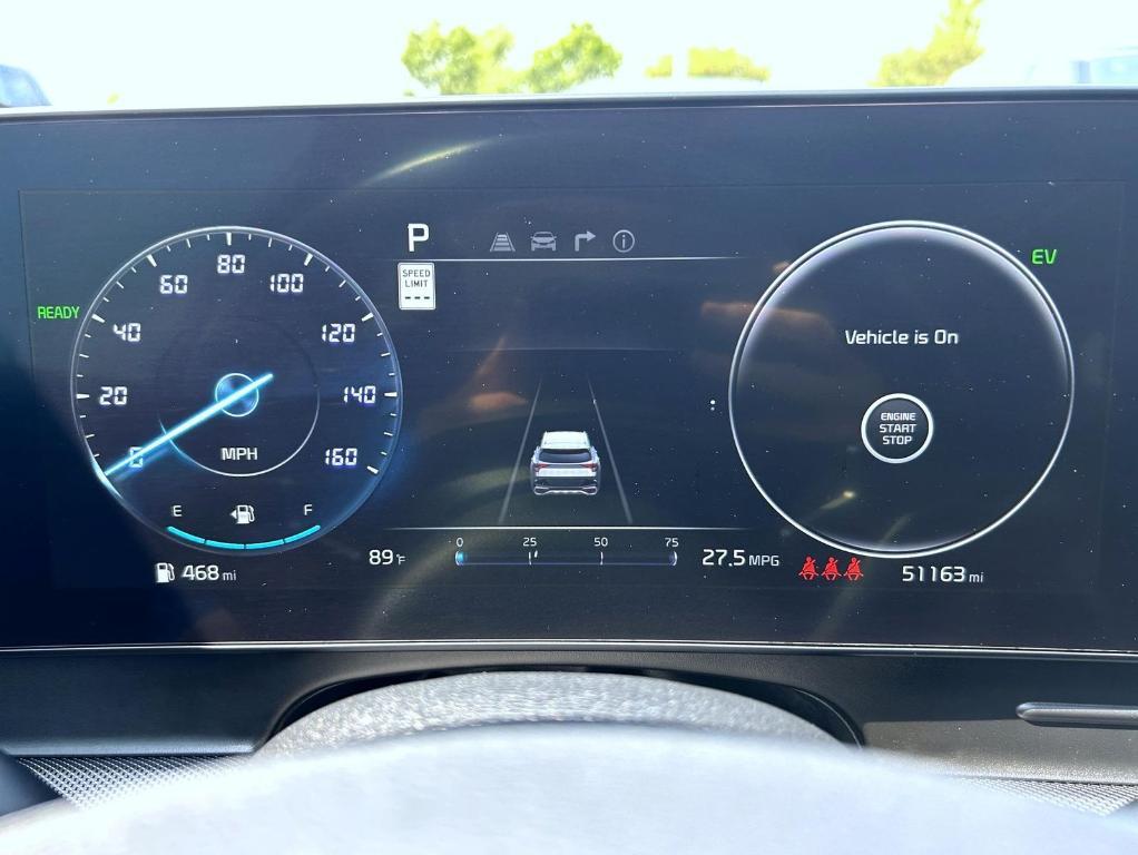 used 2023 Kia Sportage Hybrid car, priced at $28,699
