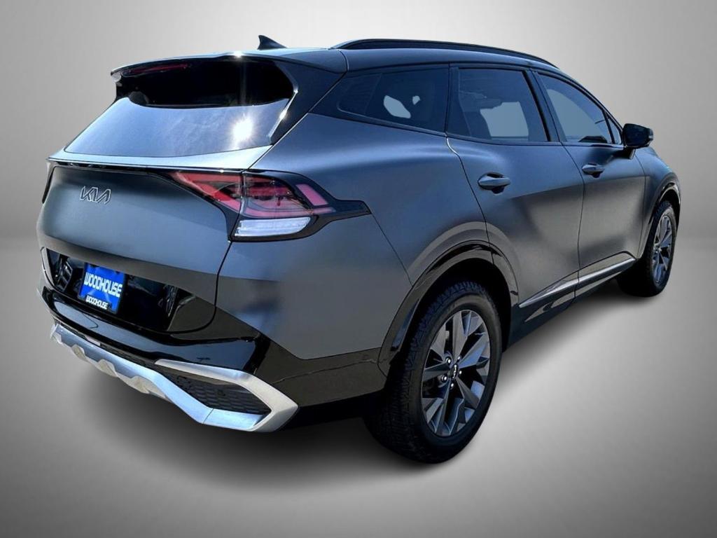 used 2023 Kia Sportage Hybrid car, priced at $28,699