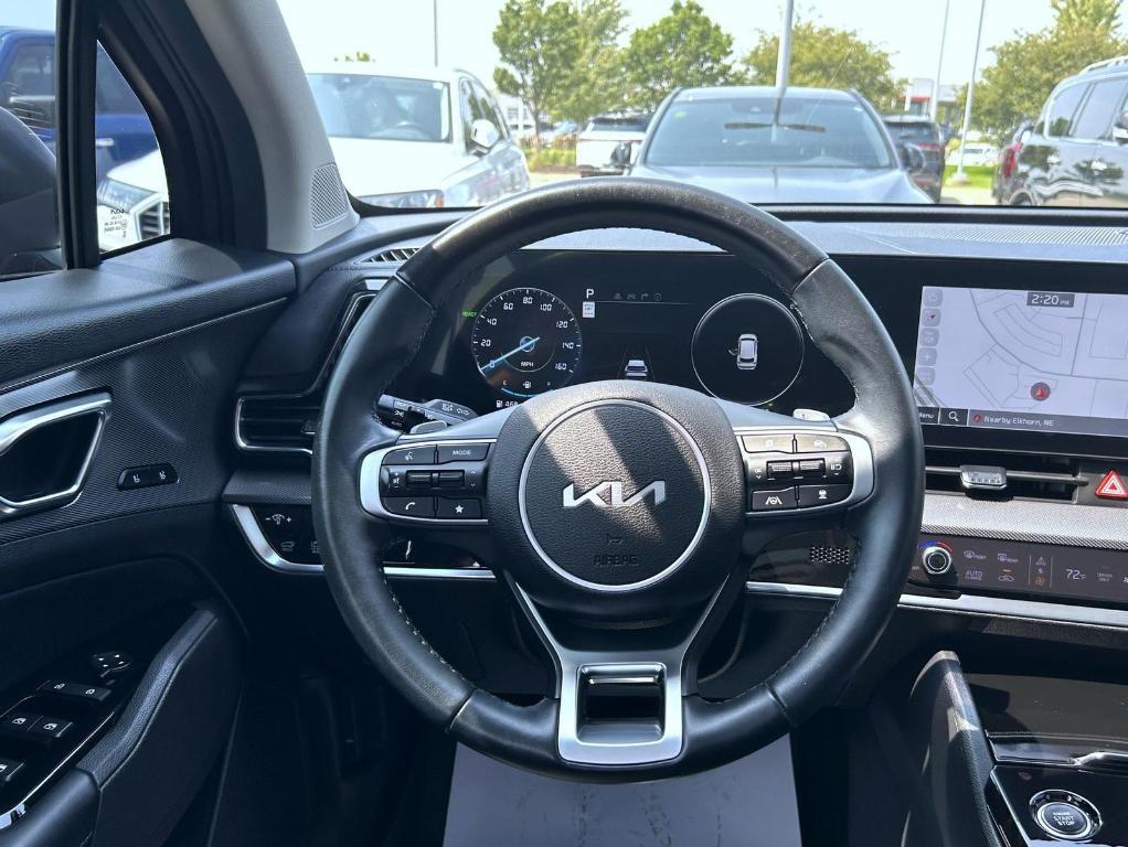 used 2023 Kia Sportage Hybrid car, priced at $28,699