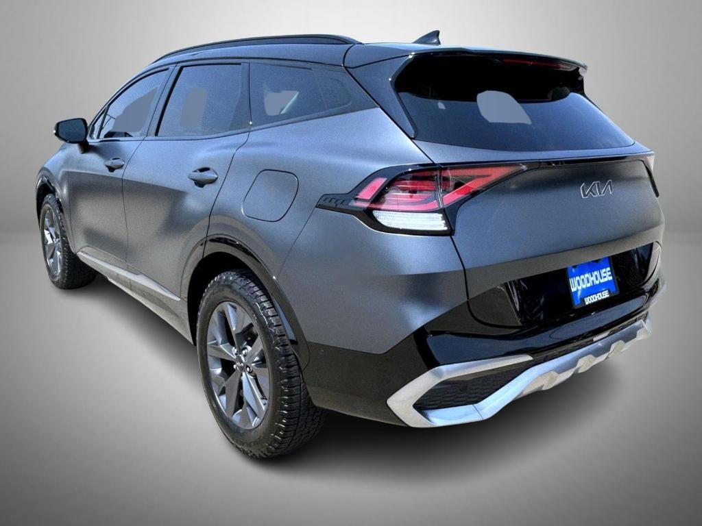 used 2023 Kia Sportage Hybrid car, priced at $28,699