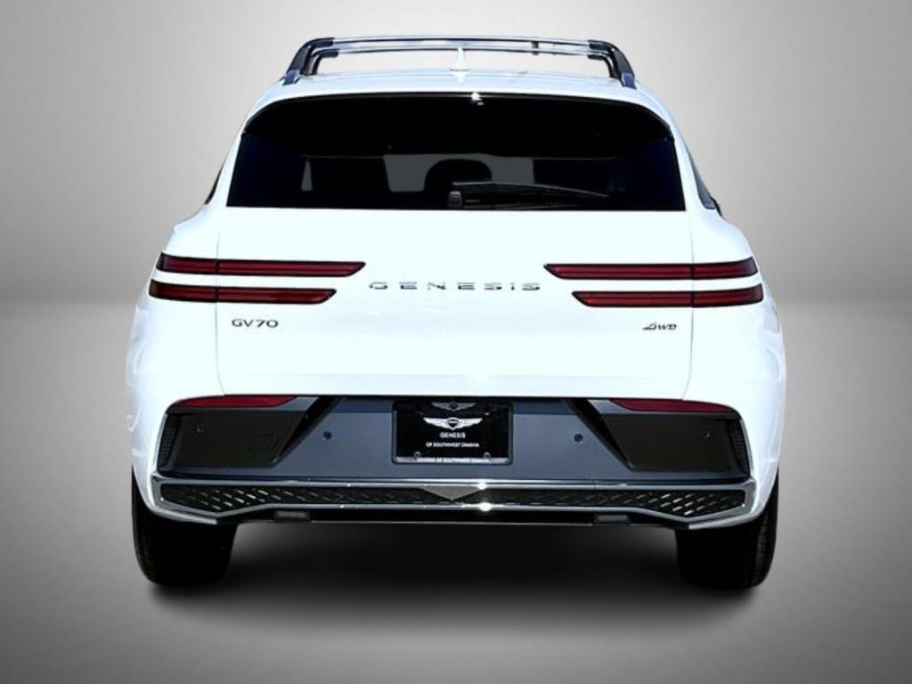 new 2026 Genesis GV70 car, priced at $54,000