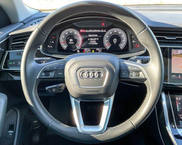 used 2021 Audi Q8 car, priced at $44,999