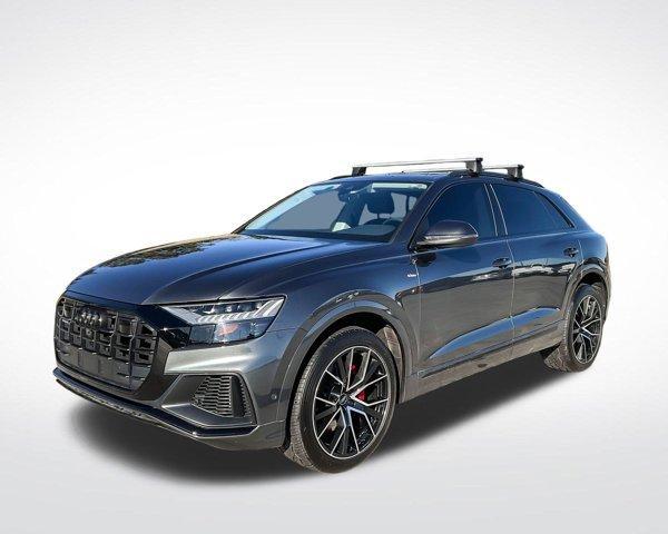 used 2021 Audi Q8 car, priced at $45,373