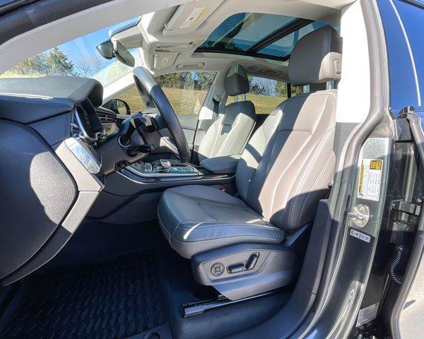 used 2021 Audi Q8 car, priced at $44,999