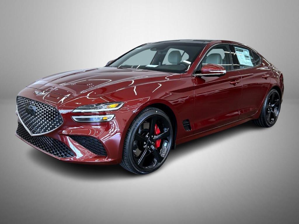 new 2026 Genesis G70 car, priced at $56,495