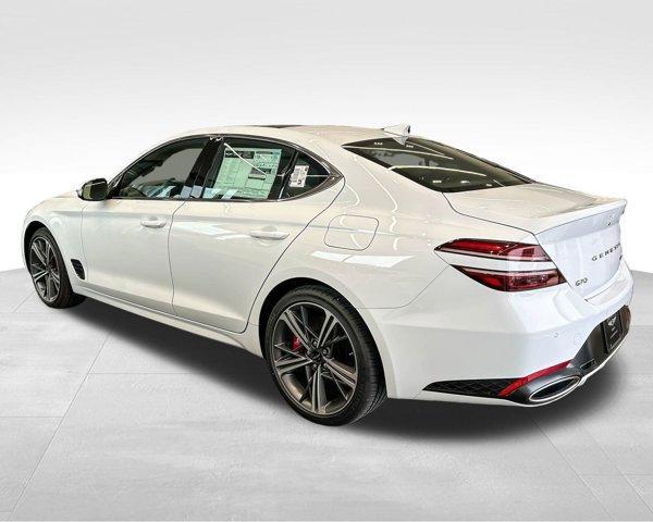 new 2025 Genesis G70 car, priced at $50,171