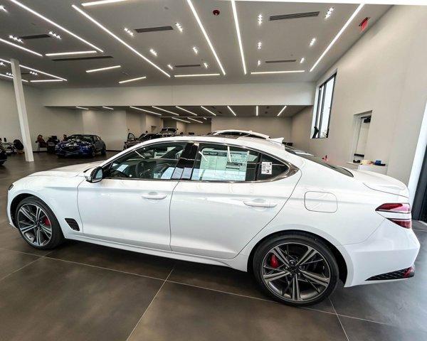 new 2025 Genesis G70 car, priced at $52,590