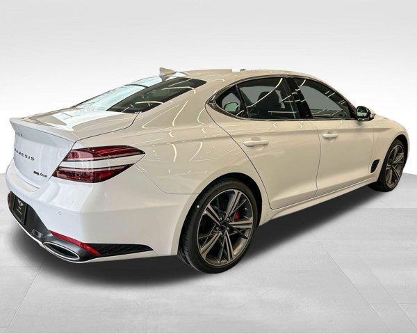new 2025 Genesis G70 car, priced at $50,171