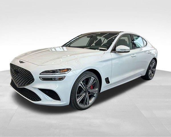 new 2025 Genesis G70 car, priced at $52,590