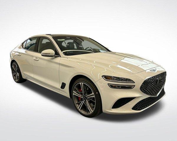 new 2025 Genesis G70 car, priced at $53,090