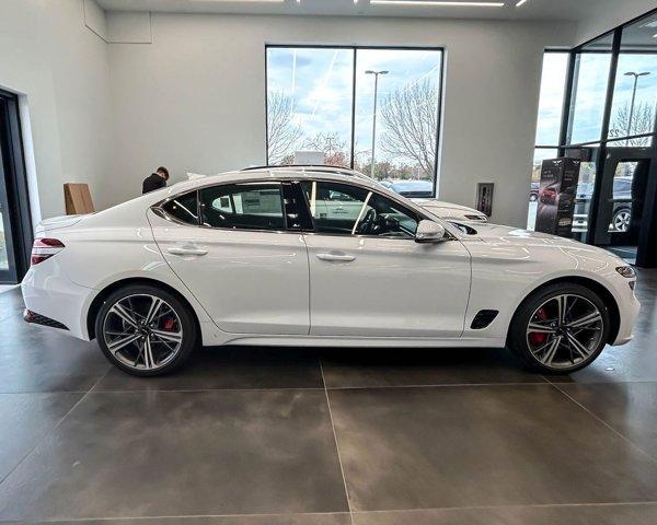 new 2025 Genesis G70 car, priced at $52,590