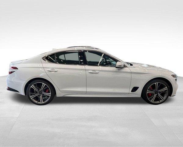 new 2025 Genesis G70 car, priced at $50,171