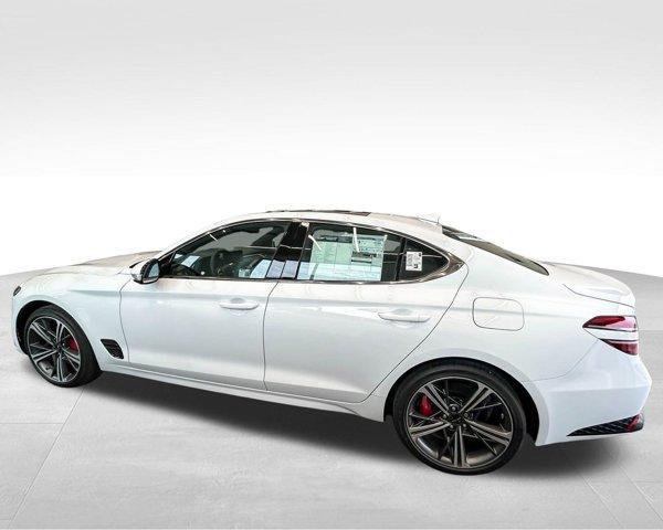new 2025 Genesis G70 car, priced at $50,171