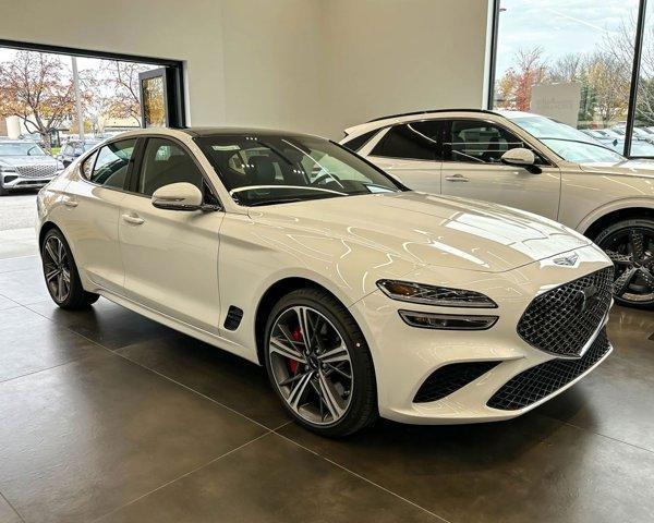 new 2025 Genesis G70 car, priced at $52,590