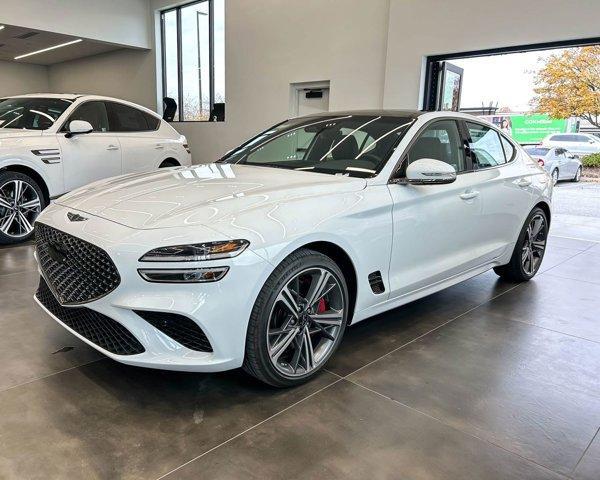 new 2025 Genesis G70 car, priced at $52,590