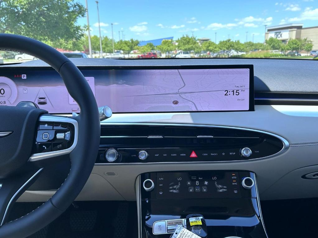 new 2026 Genesis GV70 car, priced at $50,355