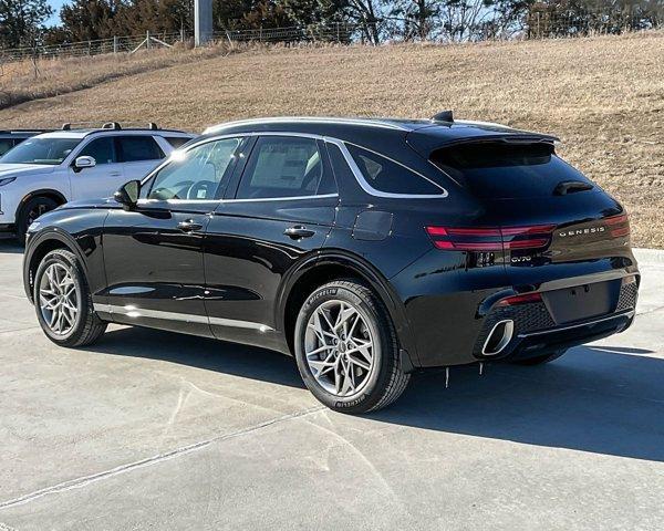 new 2025 Genesis GV70 car, priced at $45,969