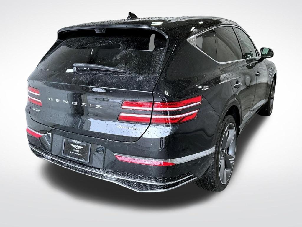 new 2025 Genesis GV80 car, priced at $82,620