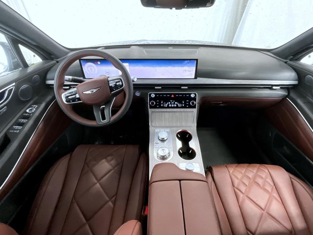 new 2025 Genesis GV80 car, priced at $82,620