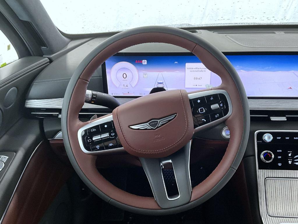 new 2025 Genesis GV80 car, priced at $82,620