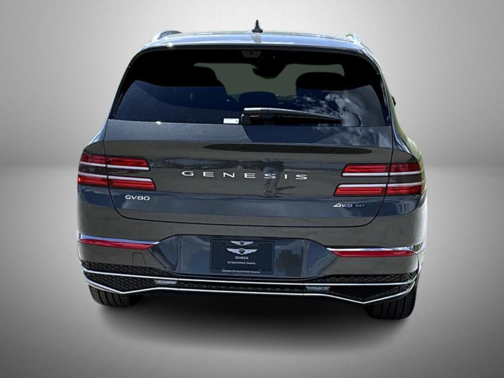 new 2025 Genesis GV80 car, priced at $82,720