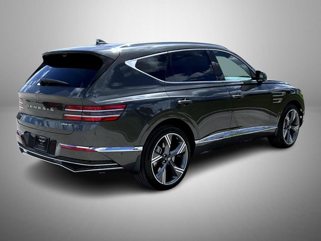 new 2025 Genesis GV80 car, priced at $82,720