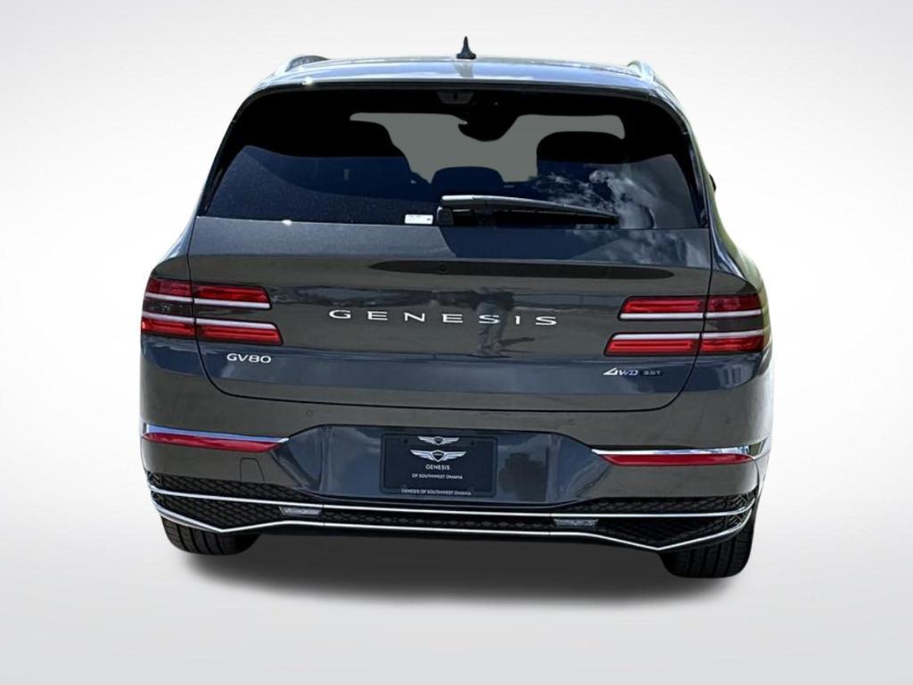 new 2025 Genesis GV80 car, priced at $82,720