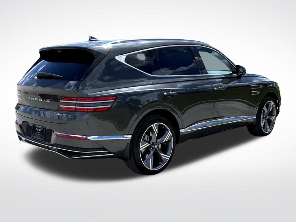 new 2025 Genesis GV80 car, priced at $82,720