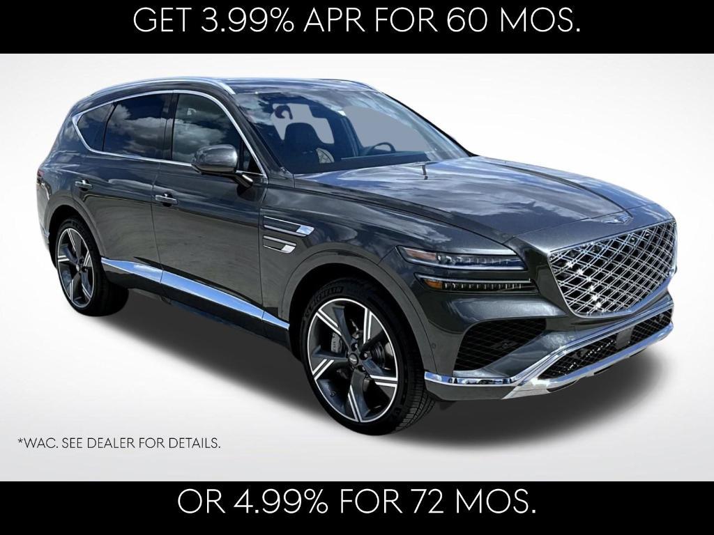 new 2025 Genesis GV80 car, priced at $82,720