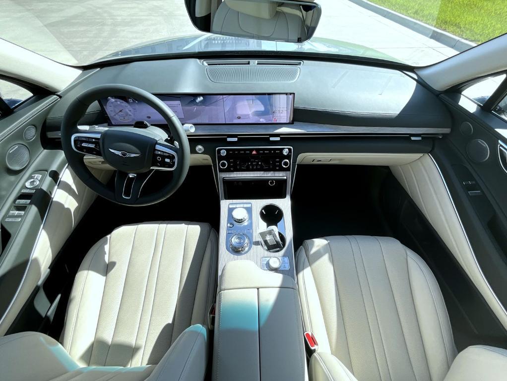 new 2025 Genesis GV80 car, priced at $69,035