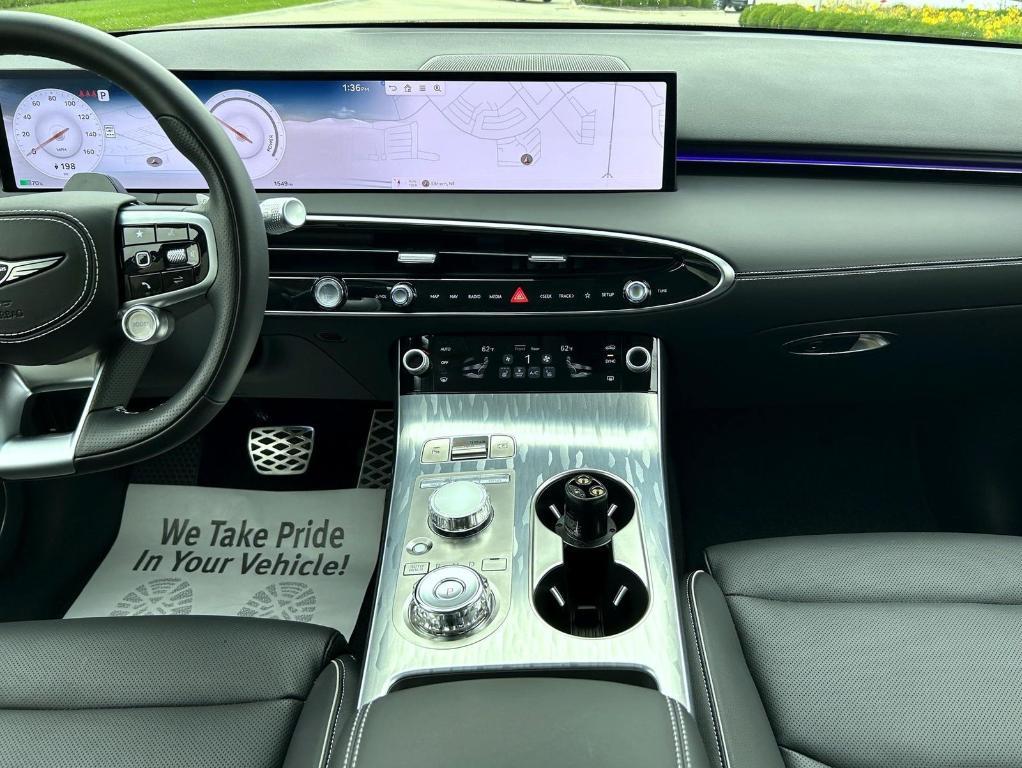 used 2026 Genesis Electrified GV70 car, priced at $59,999