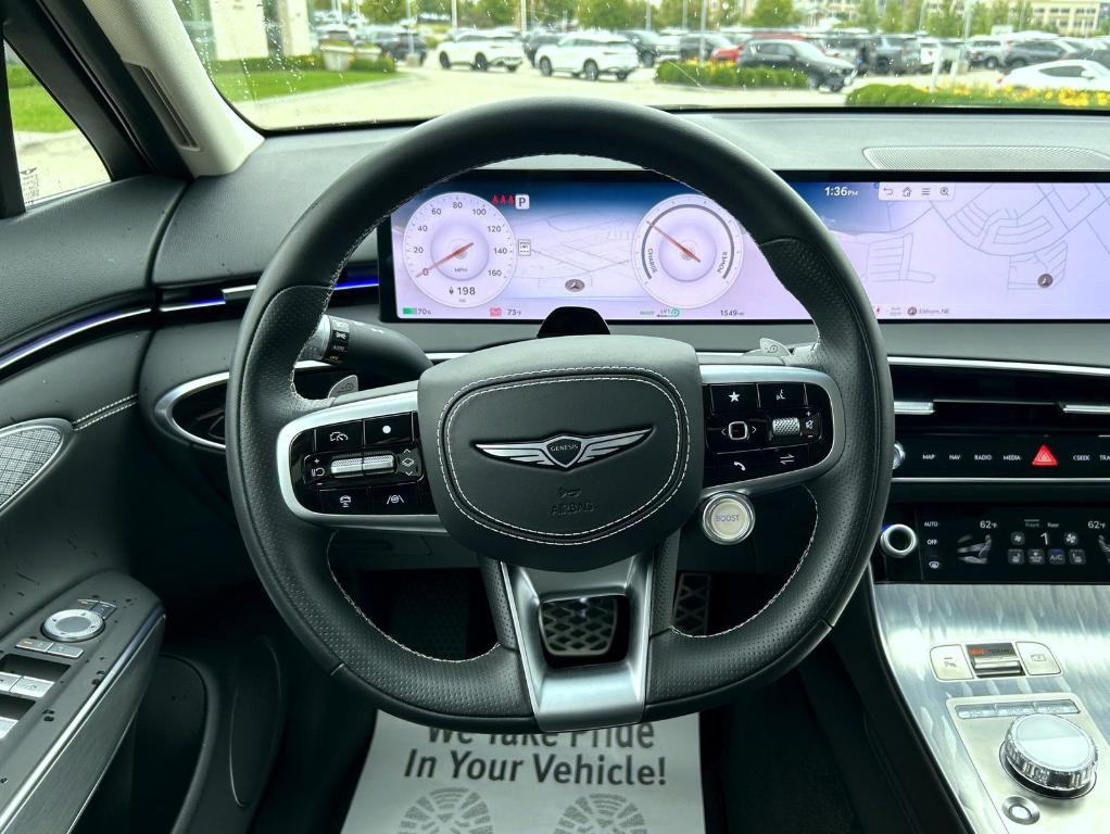 used 2026 Genesis Electrified GV70 car, priced at $59,999