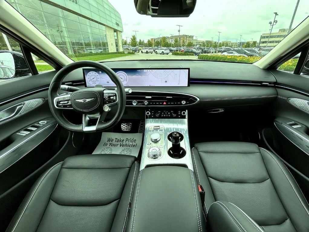 used 2026 Genesis Electrified GV70 car, priced at $59,999