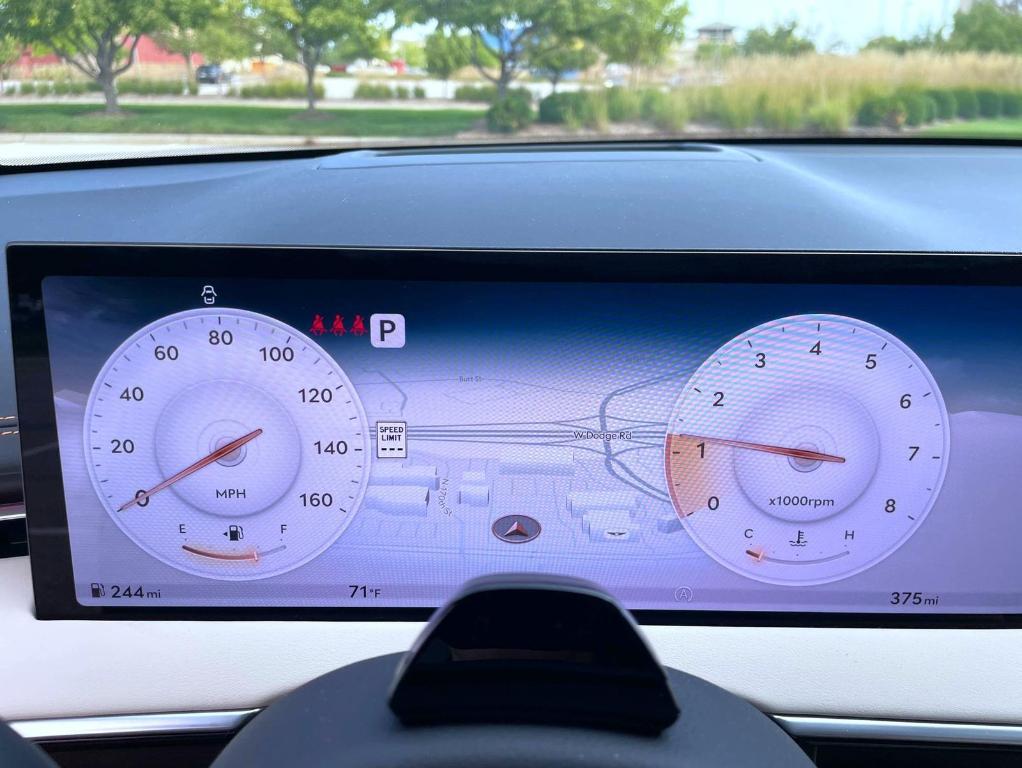 new 2026 Genesis GV70 car, priced at $71,815
