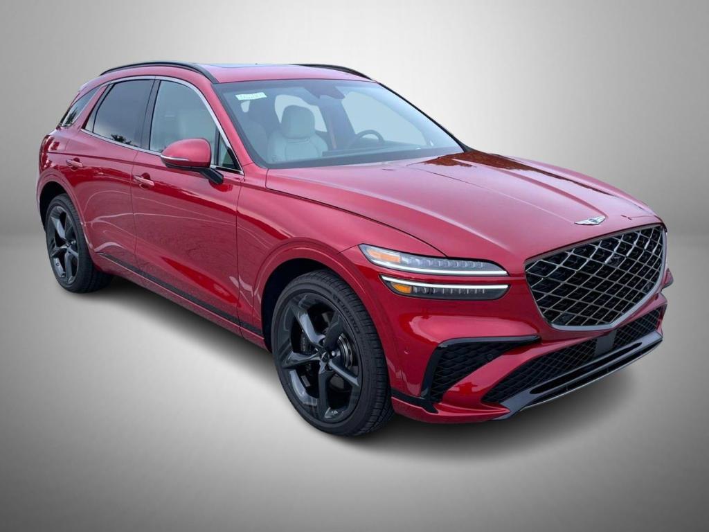 new 2026 Genesis GV70 car, priced at $71,815