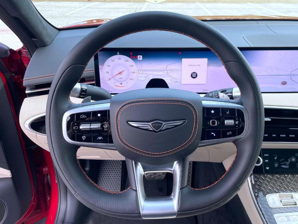 new 2026 Genesis GV70 car, priced at $71,815