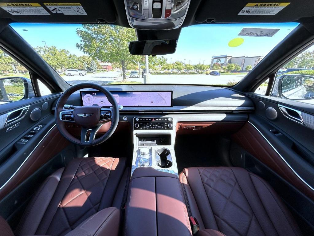 new 2026 Genesis GV80 car, priced at $84,900