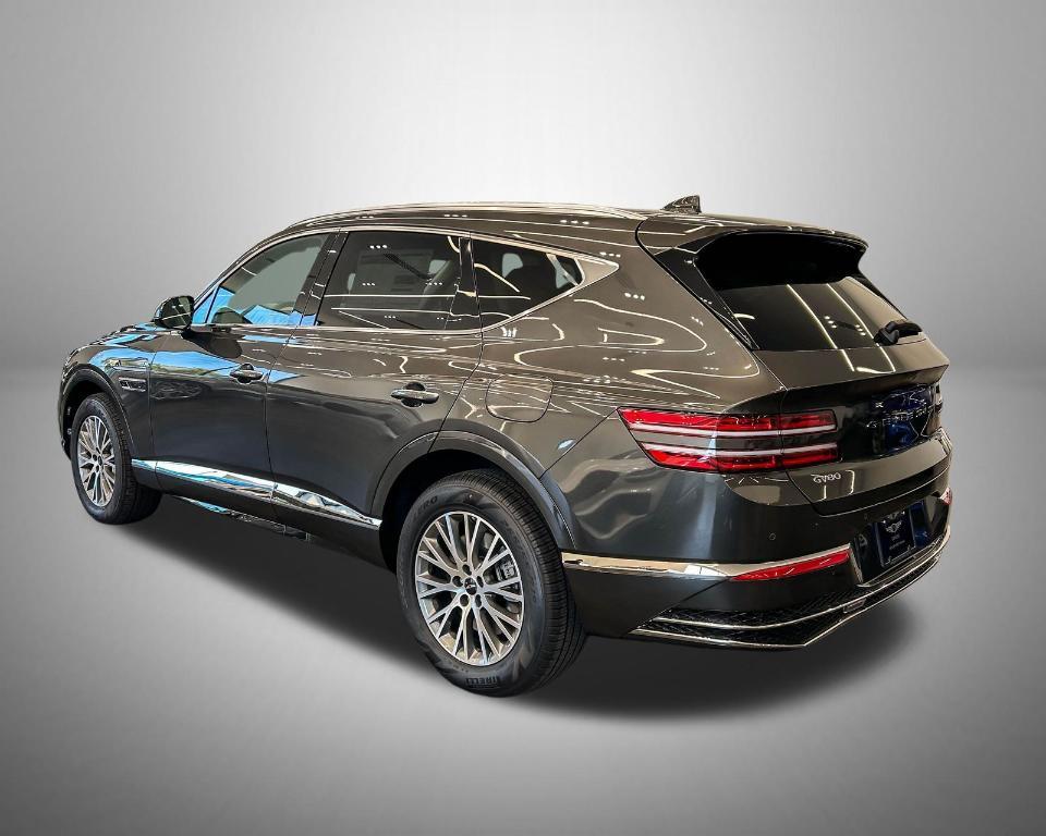 used 2025 Genesis GV80 car, priced at $60,890