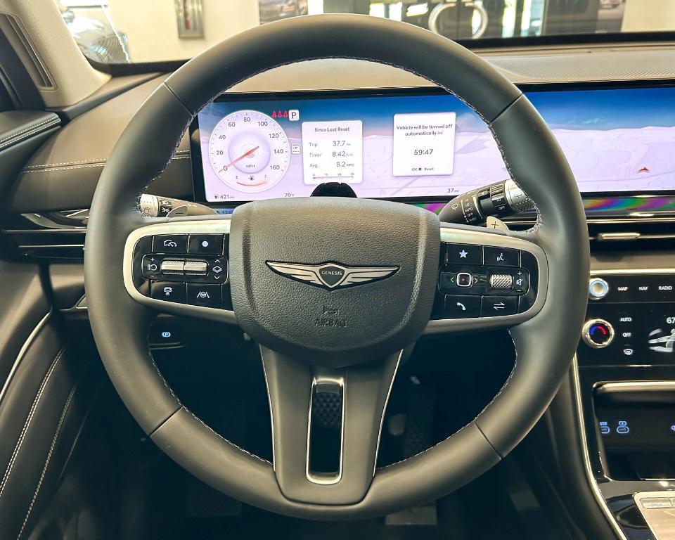 used 2025 Genesis GV80 car, priced at $60,890