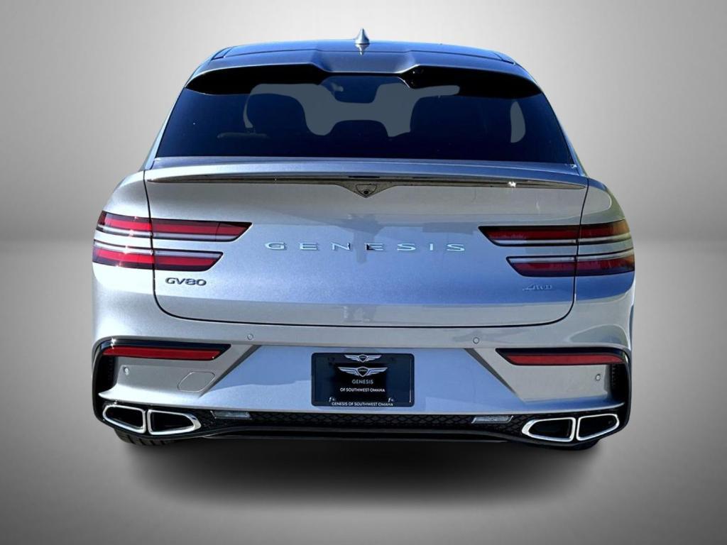 new 2025 Genesis GV80 Coupe car, priced at $88,470