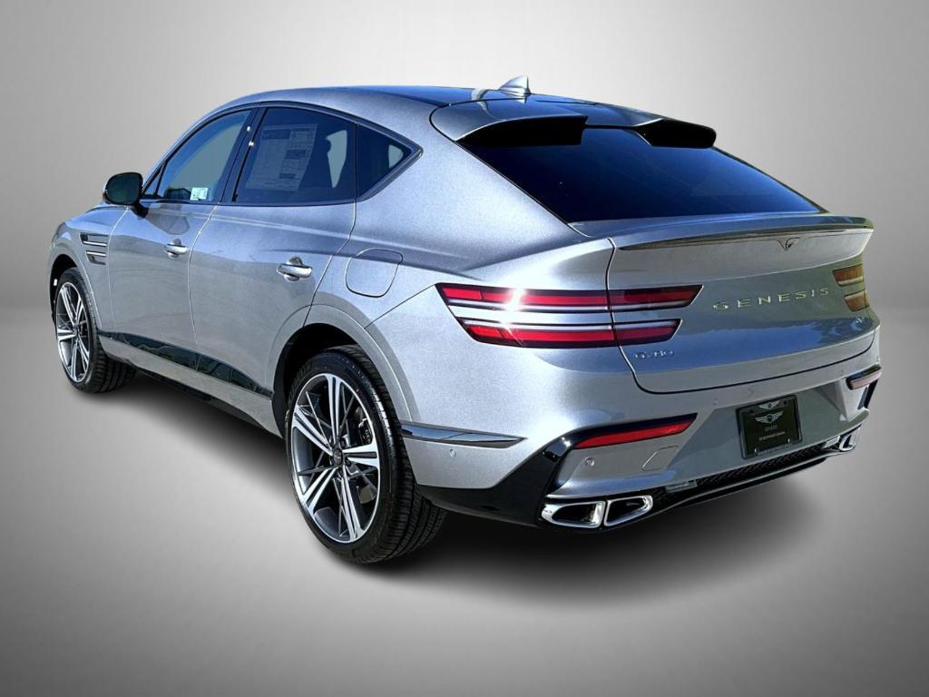 new 2025 Genesis GV80 Coupe car, priced at $88,470