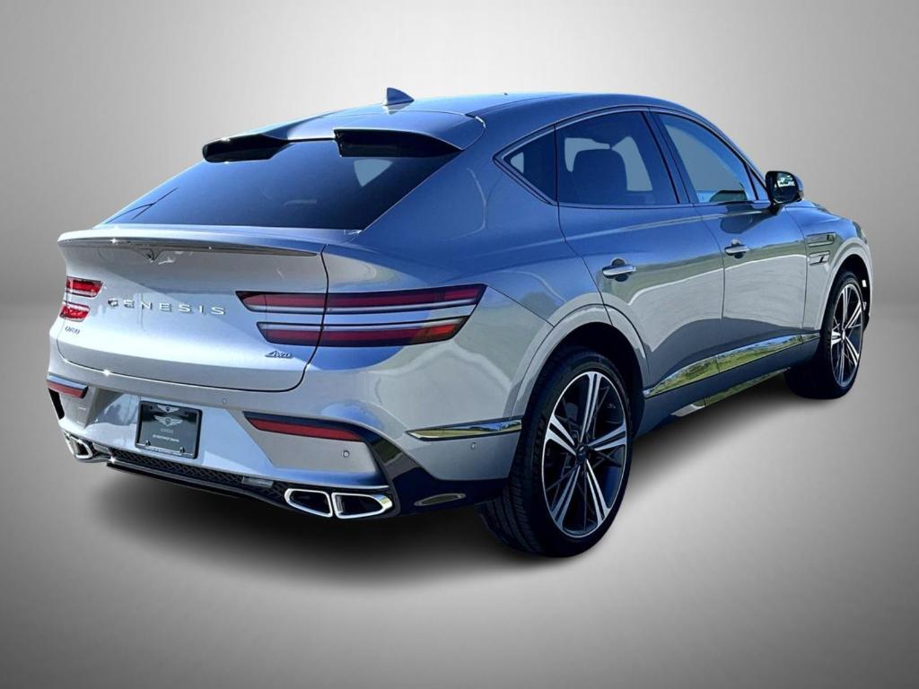 new 2025 Genesis GV80 Coupe car, priced at $88,470