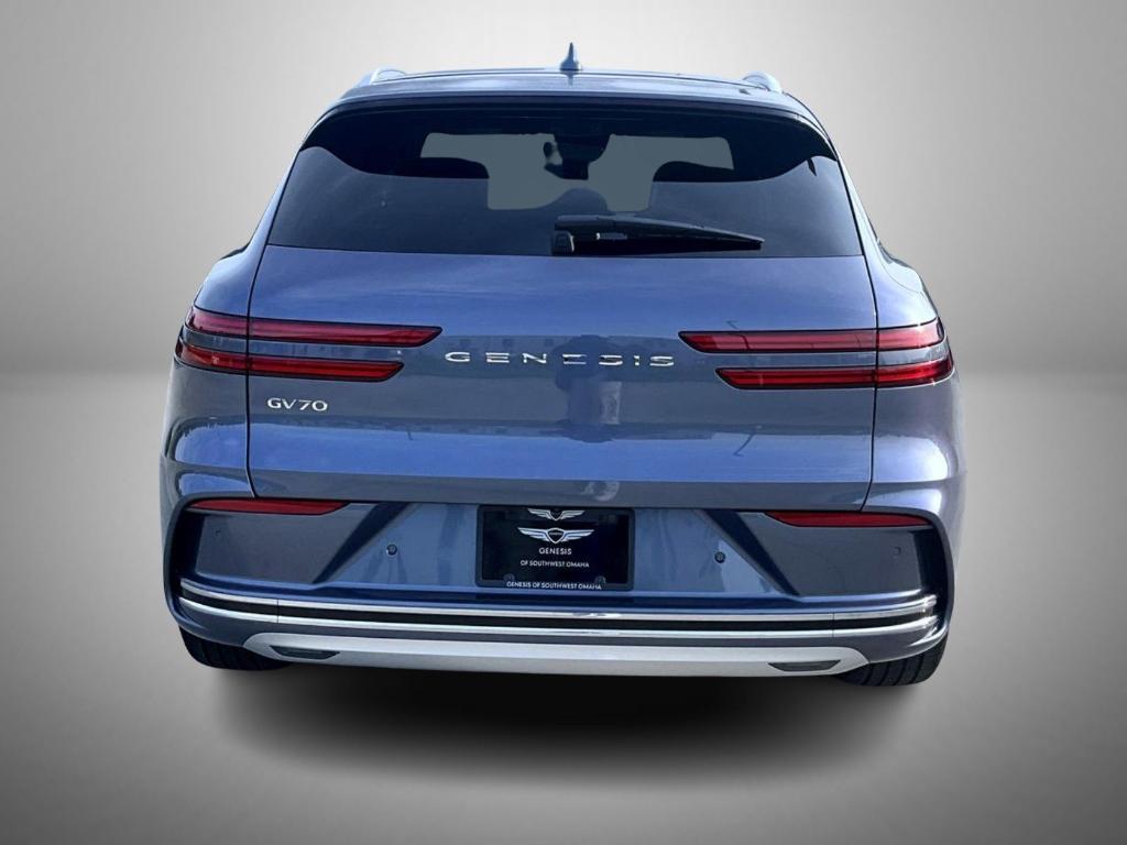 new 2026 Genesis Electrified GV70 car, priced at $71,870