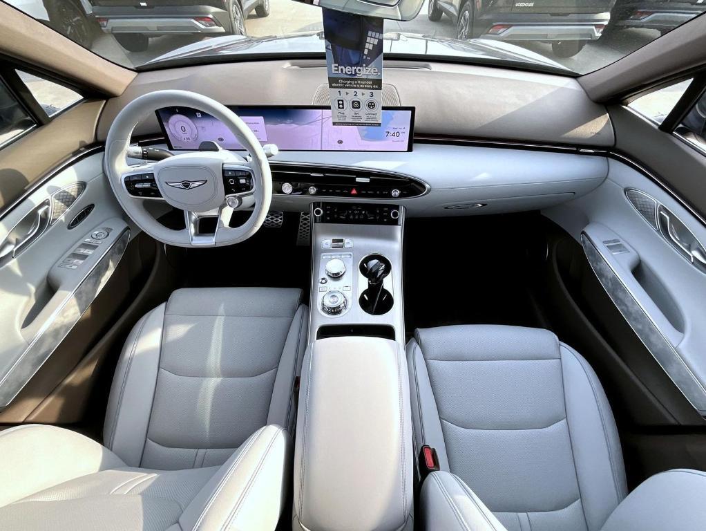 new 2026 Genesis Electrified GV70 car, priced at $71,870