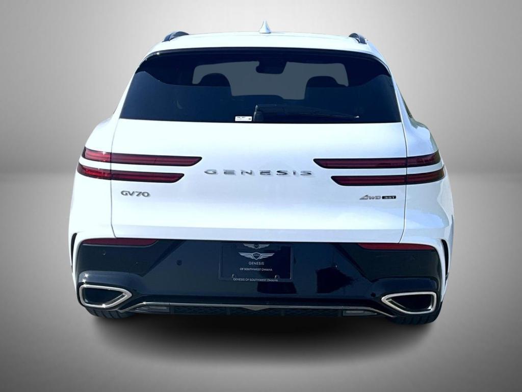 new 2026 Genesis GV70 car, priced at $72,515