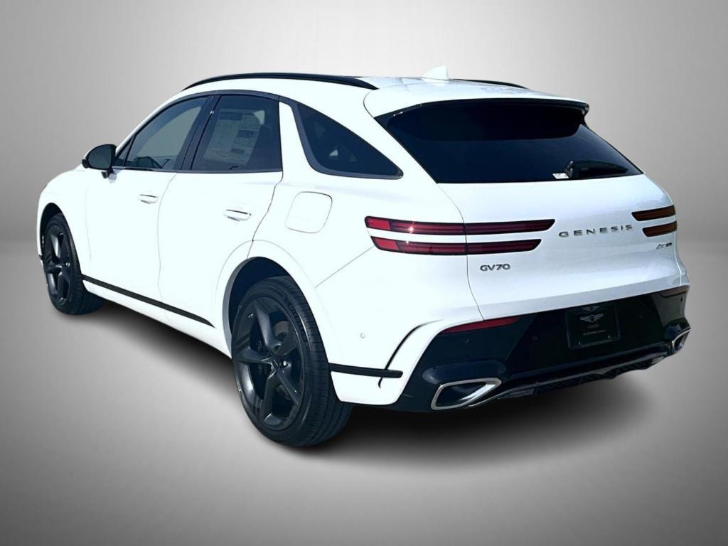 new 2026 Genesis GV70 car, priced at $72,515