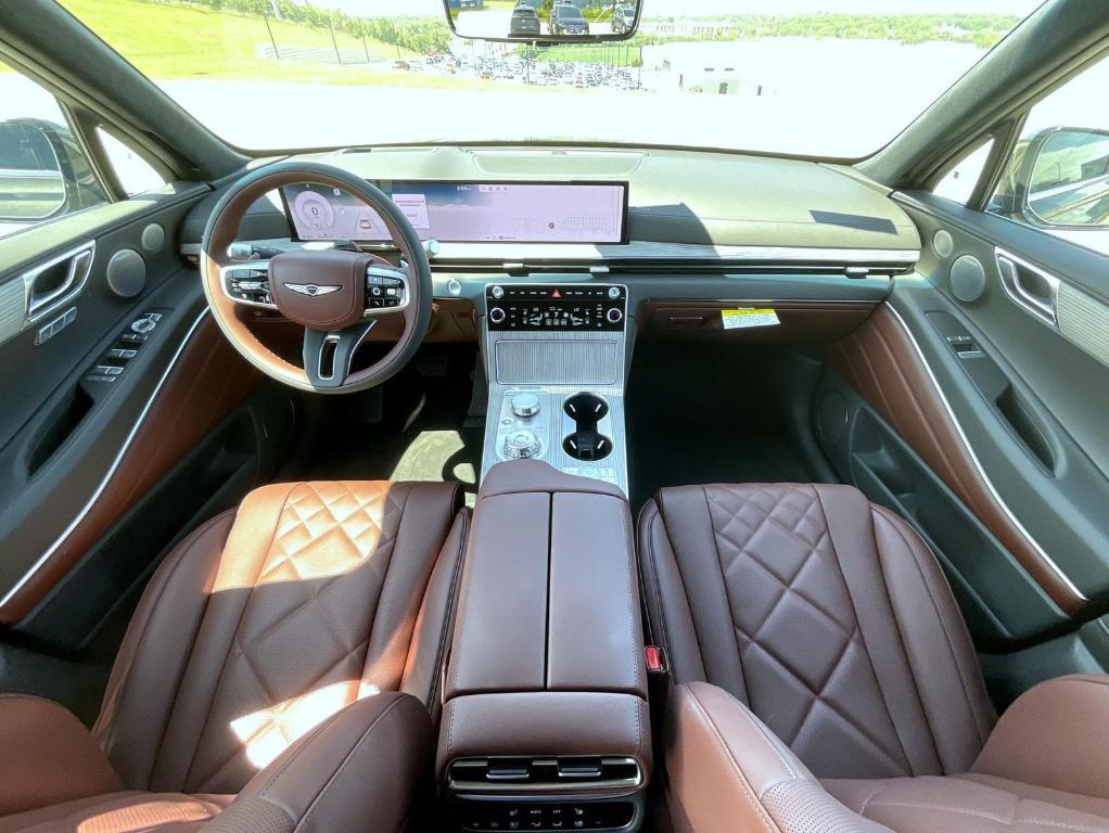 new 2025 Genesis GV80 car, priced at $80,905