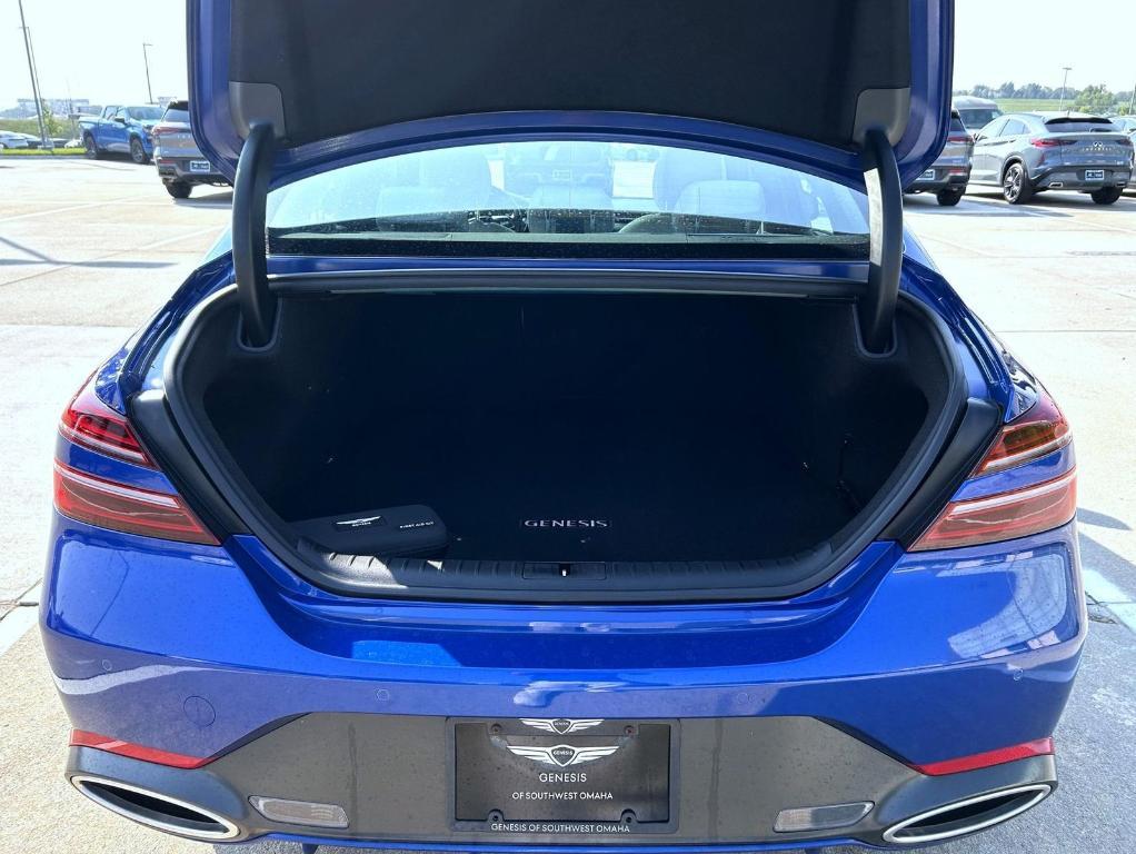 used 2025 Genesis G70 car, priced at $45,999