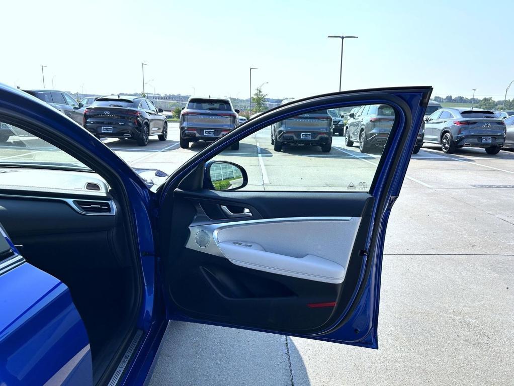 used 2025 Genesis G70 car, priced at $45,999